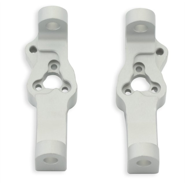 Ounissouiy Eje de Control remoto para coche tipo C, soporte de rueda de aleación de aluminio, modelo de simulación, reemplazo de pieza de actualización Kits de construcción modelo No.03 Ounissouiy FN001204-03