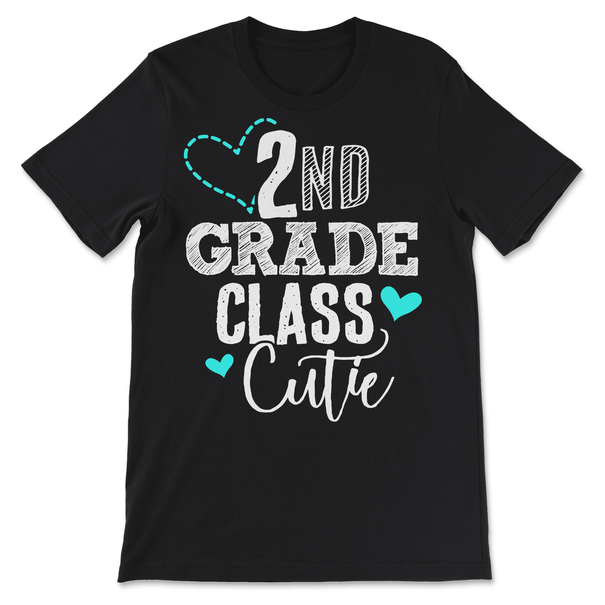 Cute Back to School Shirts 2nd Grade - Class Cutie! - Walmart.com