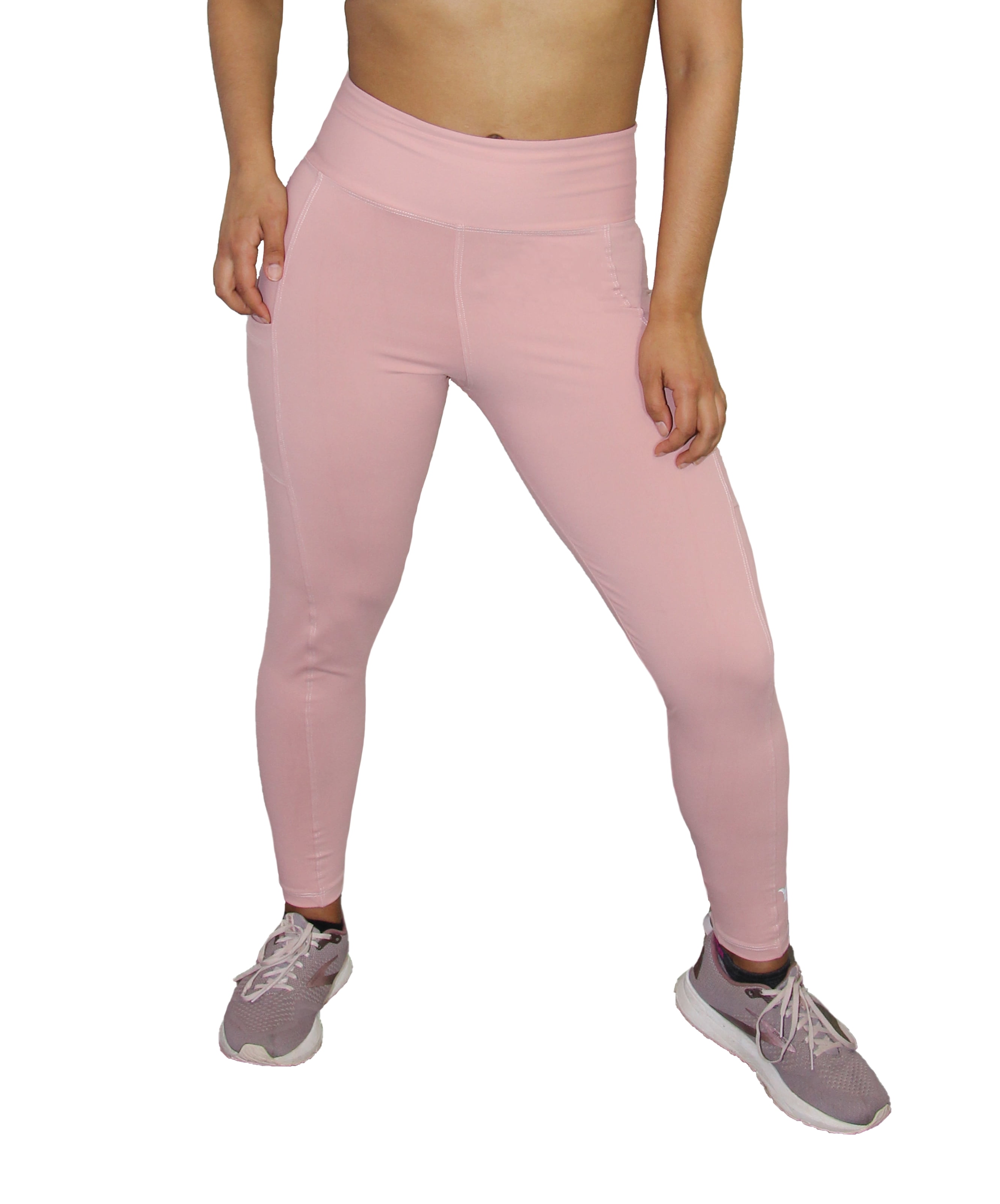 Your Contour Sportika Performanse High Waist Legging - Activewear Pocket Yoga Pants