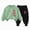 H01-F, variant on TOWED22 Toddler Baby Girl Clothes Toddler Outfit Cute Graphic Sweatshirt Tops Pants Set Fall Winter Clothing for Girls Size:9-10 Y,Color:O
