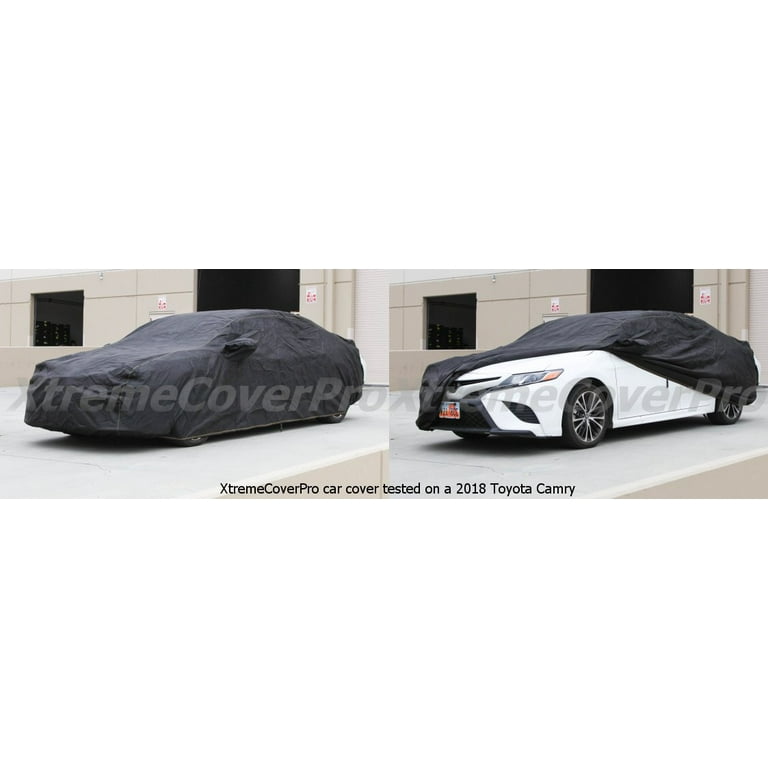 Car Cover fits 2012 2013 2014 2015 2016 2017 2018 2019 2020 AUDI A3 S3  SEDAN XCP XtremeCoverPro Waterproof Platinum Series Black Color 