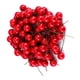thumbnail image 3 of Adornos Decorativos Navideños de Bayas Rojas Artificiales, Decoración del Hogar para Ambiente Festivo, 3 of 7