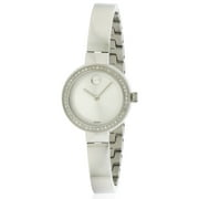 Movado Women's Bold 3600321 Silver Stainless-Steel Swiss Quartz Fashion Watch