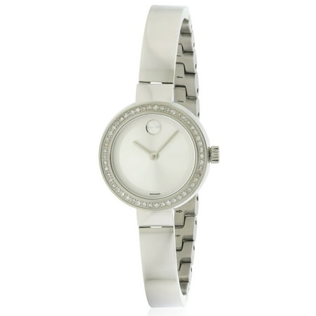Movado Women's Bold 3600321 Silver Stainless-Steel Swiss Quartz Fashion Watch