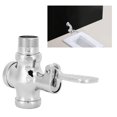 thumbnail image 3 of Válvula de descarga para urinario válvula de control de agua automática y de pie Kit de descarga de inodoro para estaciones de ferrocarril para hospitales para edificios de ANGGREK Otros, 3 of 7
