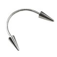 thumbnail image 1 of Cosplay dentadura postiza JanHm Universal Acero inoxidable Drácula encaje dientes para Carnaval, 1 of 5