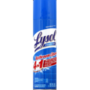 Angle View: Lysol Bathroom Disinfectant, Foam