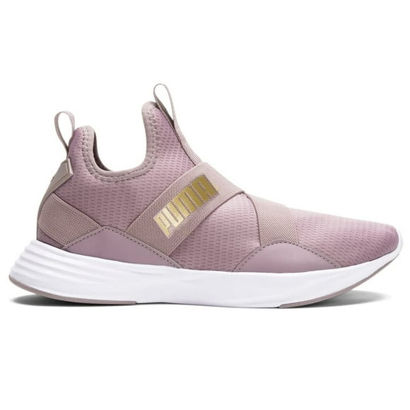 PUMA Womens Radiate Mid Training Sneakers Shoes - Purple - Size 9 M