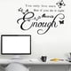 thumbnail image 5 of Calcomanía de pared, 2 piezas, letras en inglés, pegatinas de pared DIY, papel tapiz, innovación moderna, 5 of 10