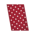 thumbnail image 4 of INSPIRE CHIC Women's Polka Dots Skinny Scarf Head Neck Wrap Neckerchief Hair Band Red, 4 of 5