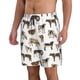thumbnail image 2 of Fotbe Cow Trajes de Baño Estampados para Hombre, Shorts de Verano de Secado Rápido, Ropa de Playa, Bañadores-Small, 2 of 6
