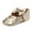 Gold, variant on Infant Baby Girls Mary Jane Flats Bow Non-Slip Soft Sole Princess Toddler First Walkers Sneaker Wedding Dress Shoes 0-15 Months