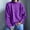 PP1, variant on Only Moment Multicolor Sweaters for Women Crew Neck Long Sleeve Tops Fall Winter Clothes Crewneck Cozy Outfits Pullover S