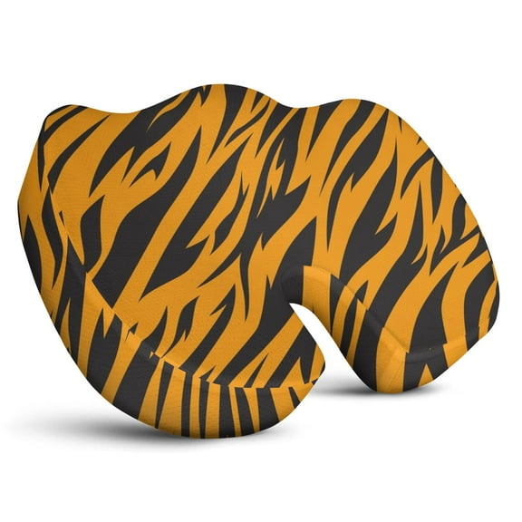 Premium Leopard Pattern Memory Foam Seat Cushion Ergonomic Chair Pad for Office Chair, Car, Airplane & Bleachers Sciatica, Tailbone Hip & Back Pain Relief - Chair Cushion for Long Office Workers.