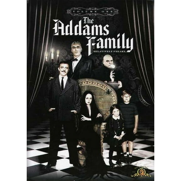 The Addams Family: Volume 1 (DVD)