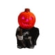 thumbnail image 1 of Decoración de Halloween Decoraciones de Halloween Calabazas con luz LED de Halloween Adornos de Escritorio de Caballero Cabeza de Calabazas pequeñas Brillantes Decorativas Dec(Buy 2 Get 1 Free, 1 of 2