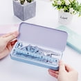 thumbnail image 6 of Supvox 8Pcs White Drawing Tool Set with Compass Ruler Pencil Eraser for Student Use, 6 of 7