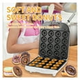 thumbnail image 3 of Temperature-controlled 16-hole Double-sided Heating Donut Maker, Cake And Dessert Bread Maker ,Easy to Operate, 3 of 6