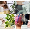 thumbnail image 5 of 2 Pack 16 oz Glass Spray Bottles with Silicone Sleeve, Refillable Empty Containers with Adjustable Nozzle - for Hair, Cleaning Solutions, Plants And Essential Oils, 5 of 6