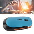 thumbnail image 3 of Cordless Mouse, Sturdy and Durable 2.4G Ultra-Thin Mini Optical Computer Mouse Laptop Mouse   for Home for Office, 3 of 7