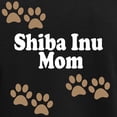 thumbnail image 3 of CafePress - Shiba Inu Mom Pajamas - Women's Short Sleeve Print T-Shirt and Pants Dark Cotton Pajama Set, 3 of 7
