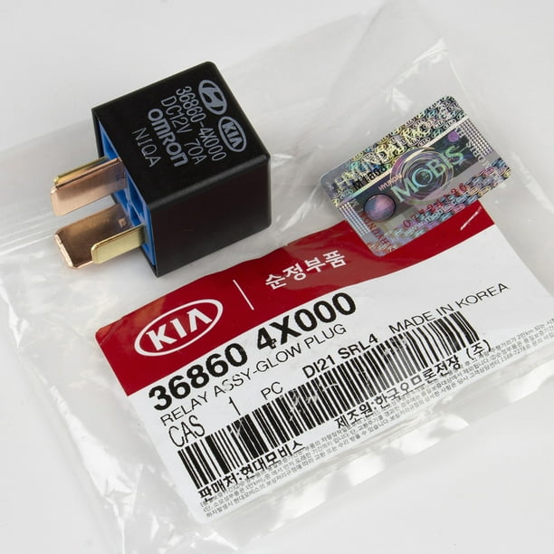 Genuine OEM Hyundai Kia Glow Plug Relay Assembly 368604X000 Omron NIQA