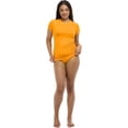 thumbnail image 2 of REJODA-Women's Smoothies In Motion Short Sleeve Rashguard, 2 of 4