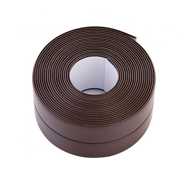 Bathroom Bathtub Corner Edge Sealing Caulking Tape Self Adhesive