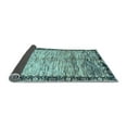 thumbnail image 2 of Ahgly Company Indoor Rectangle Abstract Light Blue Modern Area Rugs, 7' x 10', 2 of 4