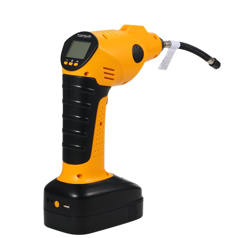 rechargeable tire air pump