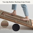 thumbnail image 4 of Enyhom Front Door Mat 24" x 36" Heavy Duty Durable Welcome Mat for Outdoor Indoor, Dirt Trapper Doormat ,Red, 4 of 8