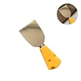 thumbnail image 2 of Vajilla De Dibujos Animados Tenedor De Queso De Dibujos Animados Portátil Cuchillo Con Forma De Queso Lindo Vajilla Con Forma De Queso Creativo Esparcidor De Queso Inoxidable Para Cocina Yuarrent HA027620-02, 2 of 6