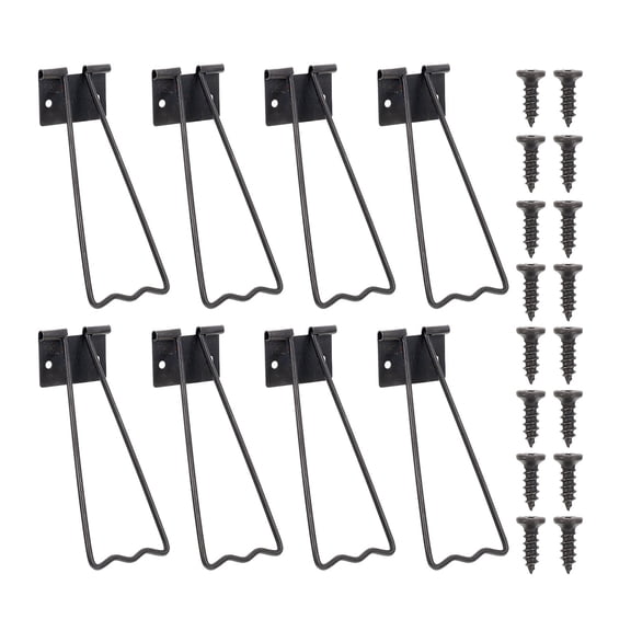 SWETRACE Iron Picture Frame Stand, Black, Easel Back for Photo Frames, 1Set