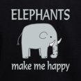 thumbnail image 3 of CafePress - Elephant Happy - Pullover Hoodie, Classic & Comfortable Hooded Sweatshirt, 3 of 4