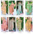 thumbnail image 3 of Flower Printed Salwar Kameez Indian Handmade Kurti Palazzo Women Designer Dress, 3 of 4