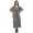Black3, variant on Long Caftan Maxi Dress Beach Swimwear Cover Up Womens Kaftan Plus Size - 2XL-3XL