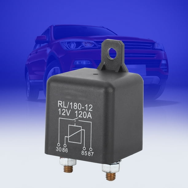 Arrancador TN686 Relé De Arranque De Alta Corriente Para Vehículos 12VDC 4 Pines Relé De Interruptor Alto/bajo RL180 120A
