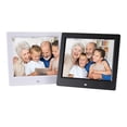 thumbnail image 4 of Gwong Electrónica 8 pulgadas Digital Desktop Alarm Clock Photo Frame Electronic Album Picture Player, 4 of 7