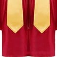 thumbnail image 5 of Conjunto de toga y birrete de graduación NQ unisex Accesorios de traje de graduación, 5 of 5