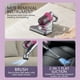 thumbnail image 5 of Xihbxyly Aspiradora Inalámbrica Antiácaros, Potente Succión, Esterilización con Luz Azul, Limpiadora de Mano 4 En 1, Limpieza Rápida de Colchones y Alfombras, Duradera y Fácil de Usar, Incluye Varias, 5 of 7