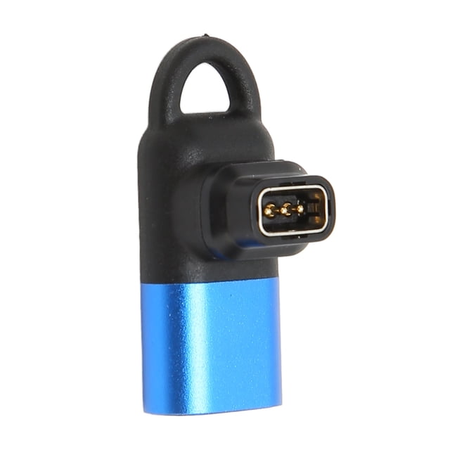 Smartwatch Converter, 5V USB Type C Watch Converter Lightweight Stable Charging Performance Black For Driving