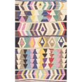 thumbnail image 1 of nuLOOM Ofelia Hand Tufted Wool Area Rug, 5' x 8', Multi, 1 of 4