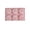 Pink#2, variant on XINGAG Paw Print Silicone Mold, Cat Paw Baking Pan, 6 Cavity Claw Non-Stick Bakeware, Pawprint Mold for Chocolate, Candy, Gummy, Dog Treats, Homemade DIY Dessert