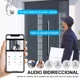 thumbnail image 5 of Cámara De Seguridad Inalámbrica con Wifi TrisHome App 1080p Pan&tilt 360 Grados Nanwei Anlk Blanco, 5 of 8