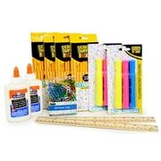 Mega Back to School Bundle | 1 Box - 474 Pieces per Box | School Supply Boxes - Back to School Essentials, Perfect for Multiple Children Household