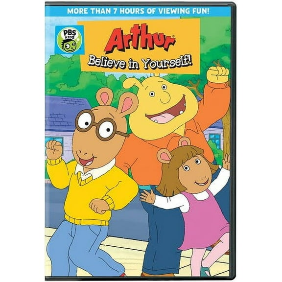 Arthur: Believe in Yourself! (DVD), PBS (Direct), Kids & Family
