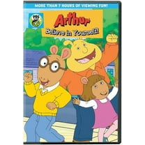 Arthur: Believe in Yourself! (DVD), PBS (Direct), Kids & Family