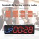 thumbnail image 2 of Workout Clock With Battery, Portable Mini Gym Timer With Built-in Magnet Gym, Programmable Countdow, 2 of 4