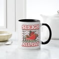 thumbnail image 4 of CafePress - Sleigh All Day - 11 oz Ceramic Mug - Novelty Coffee Tea Cup, 4 of 4