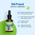 thumbnail image 5 of Pet Wellbeing Natural Immune System Support for Old Dogs - Old Friend 2oz (59ml), 5 of 9